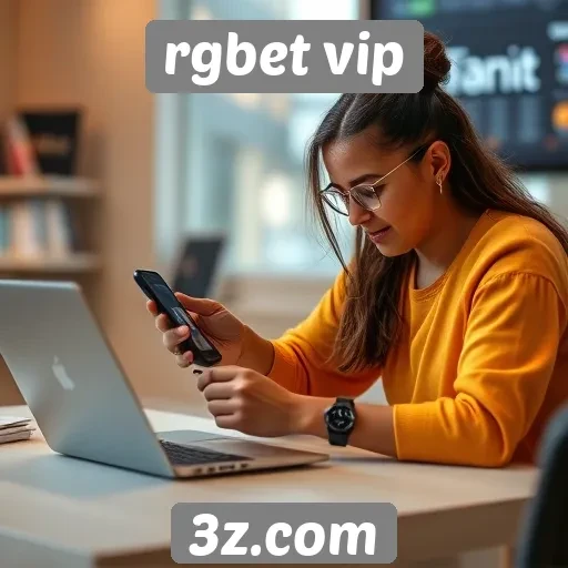 Acessibilidade e compatibilidade em dispositivos no rgbet vip