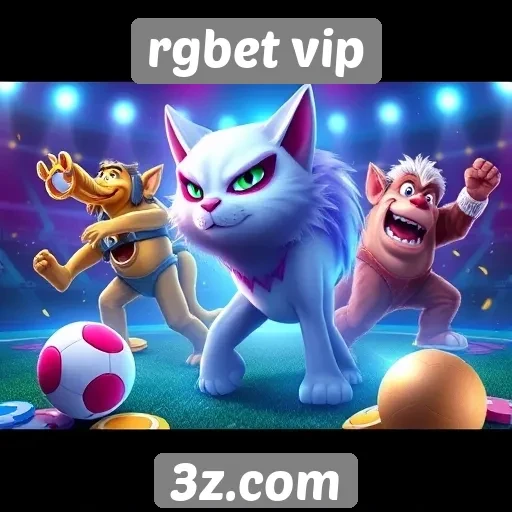 Exploração dos jogos disponíveis no rgbet vip