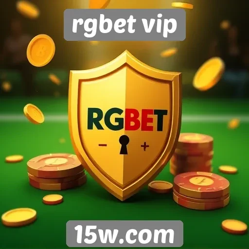 A segurança das transações no rgbet vip